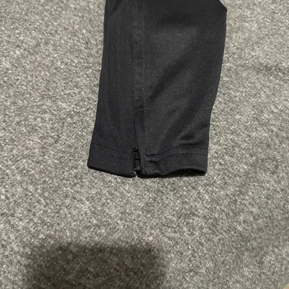 Women’s Black Adidas Tiro track pants with pink stripes. - Picture 7 of 7